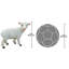 Standing Yorkshire Lamb Statue