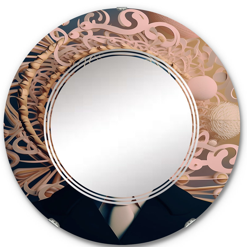 Miroir Zerriah, 24 po x 24 po