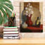 «Still Life With Red Vase» par Cecile Baird, art mural sur toile, 18 po x 26 po-1601696846