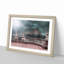 Mont St. Michel in Normandy France - Picture Frame Graphic Art Print-55732423-55732425