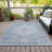 Machine Washable Indoor/Outdoor Colman ACN2136 Global Rug-287453593