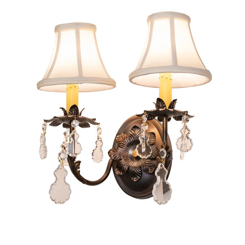 2 - Light Candle Wall Light
