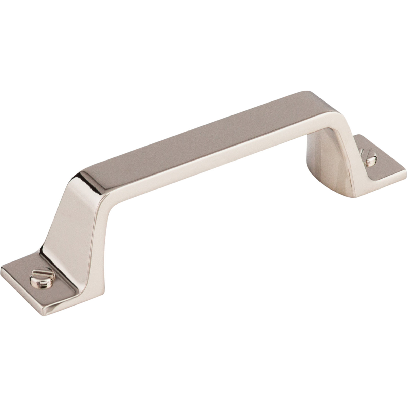 Channing 3" Center to Center Bar Pull, Polished Nickel