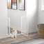 Dog Gate Wide Stair Gate with Door Pressure Fit 75-95W cm-94538318