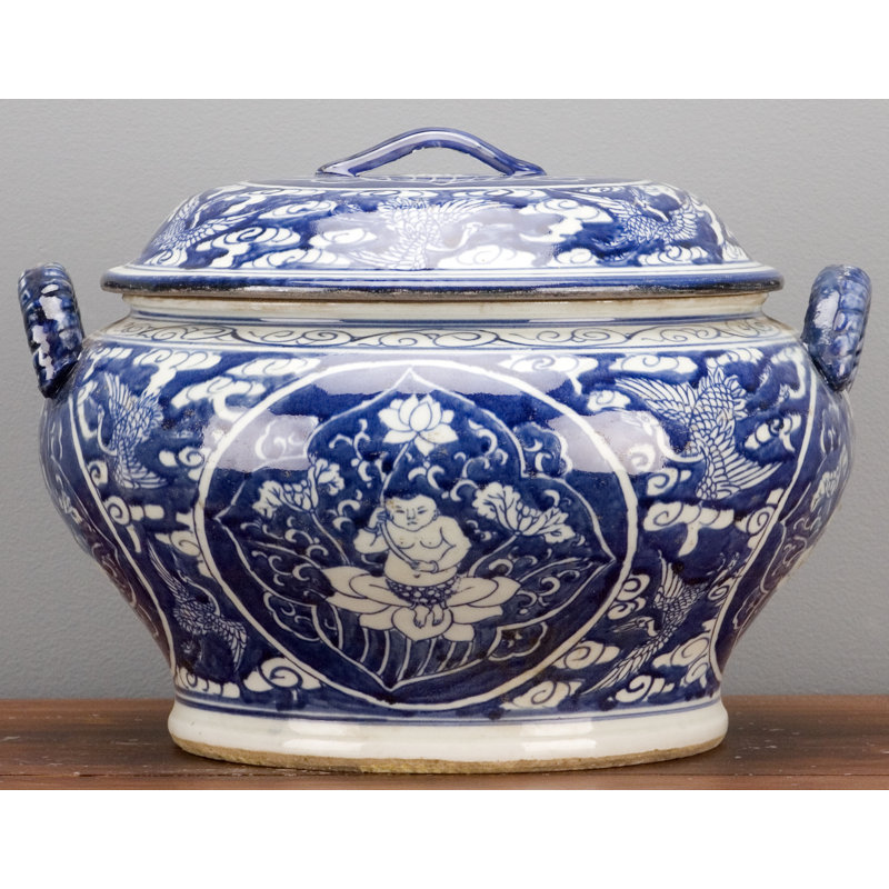 Porcelain Jar