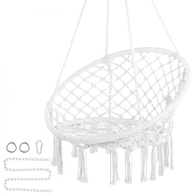 Chaise suspendue hamac pour l'intérieur et l'extérieur