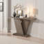 Console en placage de bois naturel de 60 po Mirod-1445533633