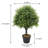 27.5'' Faux Cedar Topiary in Pot