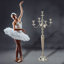 Candélabre en métal 5 lumières H 41,3 po