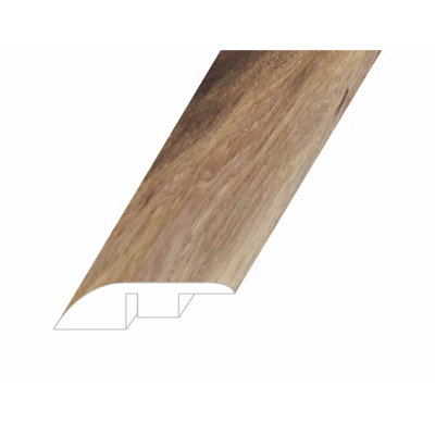 Vinyle 0,6 po d'épaisseur x 1,8 po de largeur x 94,5 po de longueur