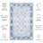 Arizona Performance Machine Washable Oriental Rug-2034151851