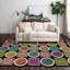 Tapis d'entrée de haute qualité, impression numérique 3D, 3,3 x 4,9 pieds | 100% polyester, 650 g / m², hauteur des poils de 0,3 po | Antibactérien, antidérapant, dessous lavable à la machine | Parfait pour les vestibules, les salons et plus encore-319578648