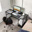 Metal Base Computer Desk-880083320