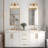 Cassiel  2-Light Dimmable Vanity Light-845350178