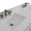 Ensemble de meuble-lavabo double 61 po Woulk