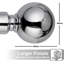 Nuha Adjustable 210cm to 120cm 2.8cm Single Curtain Pole-1261489686-1271419248