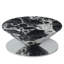 Table basse à motif de marbre