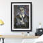 Portrait of a Man Vol.2 by Walter Gramatte - Picture Frame Painting-62759716-62759717