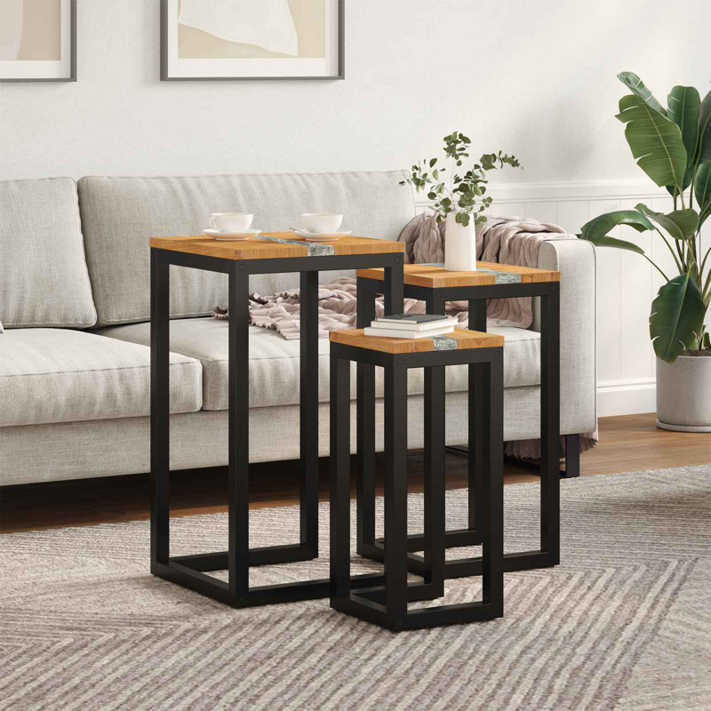 Solid Wood Coffee Table