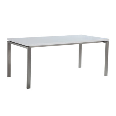 Arctic Solid Wood Base Dining Table
