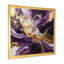 Mauve et or liquide Magic III - Art mural abstrait pour le salon-1428066297-1464310164-1464310187