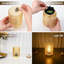 Lampe de table sans fil à DEL avec minuterie d'arrêt automatique, veilleuse à piles portable pour la chambre à coucher, l'entrée, le camping et l'extérieur