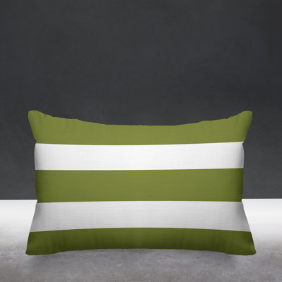 Kyson Stripes Indoor/Outdoor Throw Pillow
