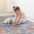 Multi Washable Rug Area Rug (Multi)-1515163220