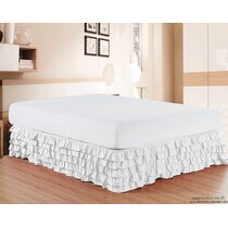 Bed Skirts, Box Spring Covers & Dust Ruffles You'll Love