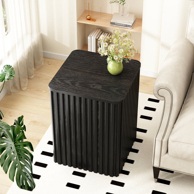 Table de bout 20,5 po, Noir