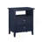 Weston Midnight Blue 2 Drawer Nightstand-1970096391