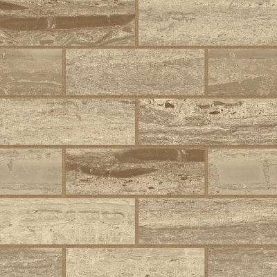2" x 6" Porcelain Mosaic Tile