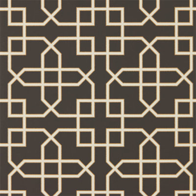 Hampton Trellis Wallpaper