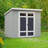 Highland 8 ft. W x 6 ft. D Storage Shed