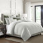 Pacific Stripe Reversible Cotton Duvet Cover Set-517798884-517798911