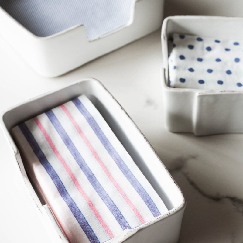 Papersoft Spunlace Napkins, Blue, 8" Square
