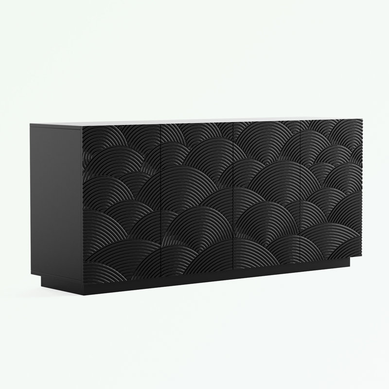 Sideboard with 4 Doors and shelf