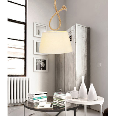 Flanders 1 - Light Drum Pendant