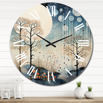 Horloge murale Dundridge