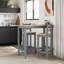 Aastha Solid Wood Counter Stool-1033937360