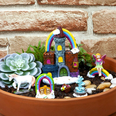 Lansdowne Plastic Fairy Garden
