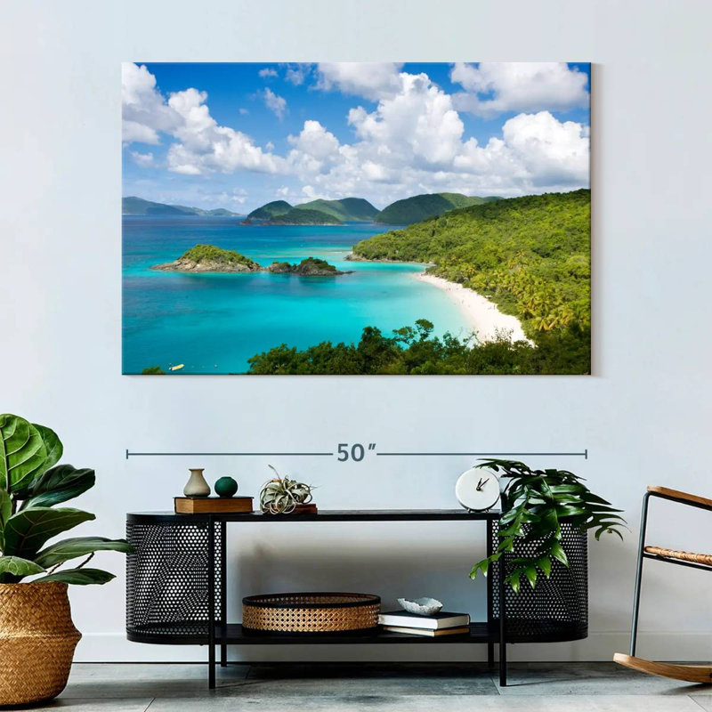 Gillard Trunk Bay, H 34 po x l 51 po