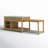 Tinka 3-Drawer Rectangle Pine Kitchen Island-1043488881-965069167