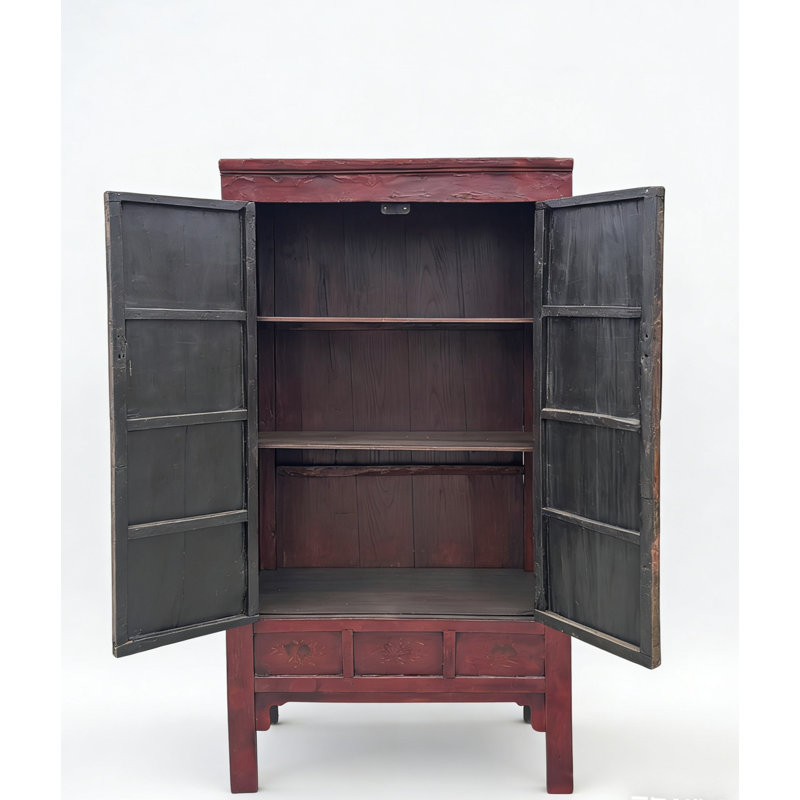 Armoire en orme rouge 80 po