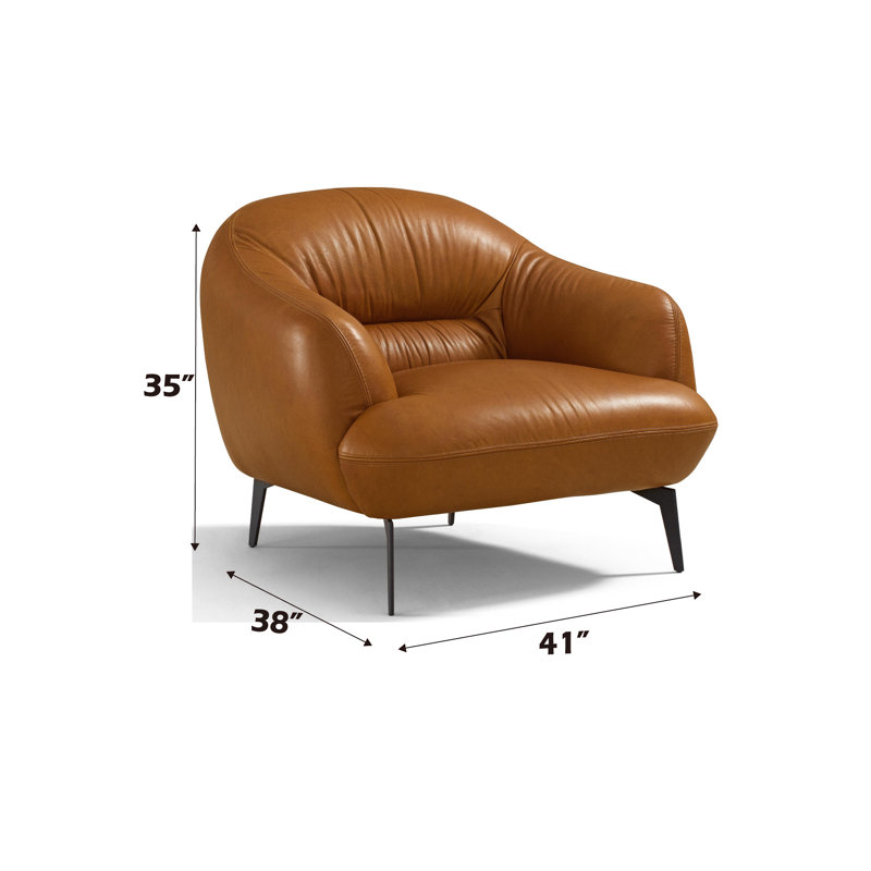 Chaise Leonia Cognac