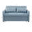 Sohna 57'' Faux Leather Sofa-2093432330
