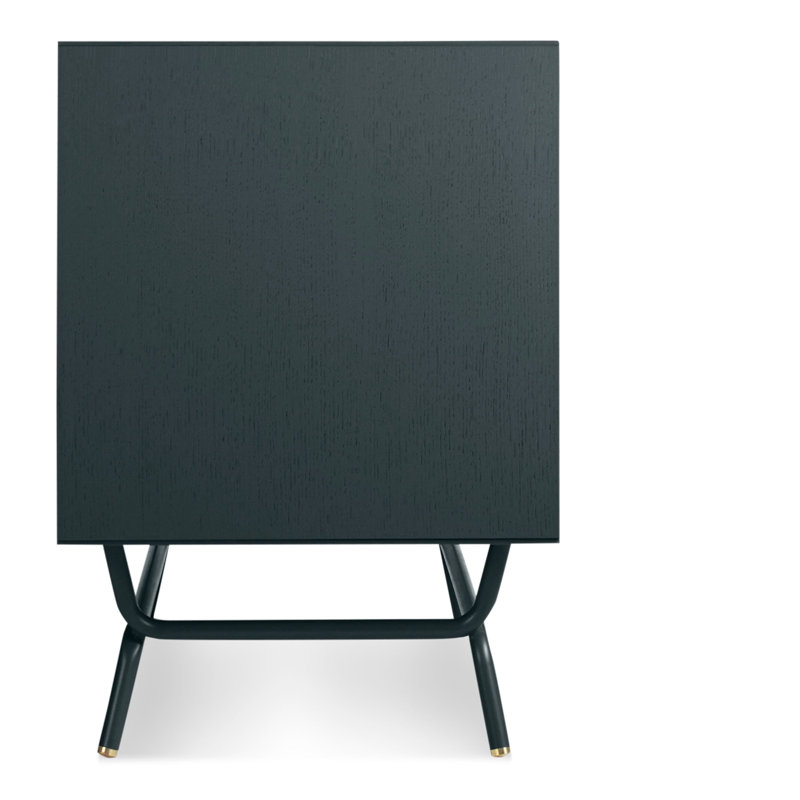 Dang Media Console, Navy Green