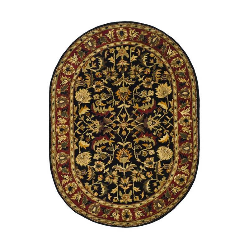 Cranmore Hand Tufted Wool Oriental Rug, Rectangle 3' x 5'