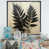 Black Floater Framed