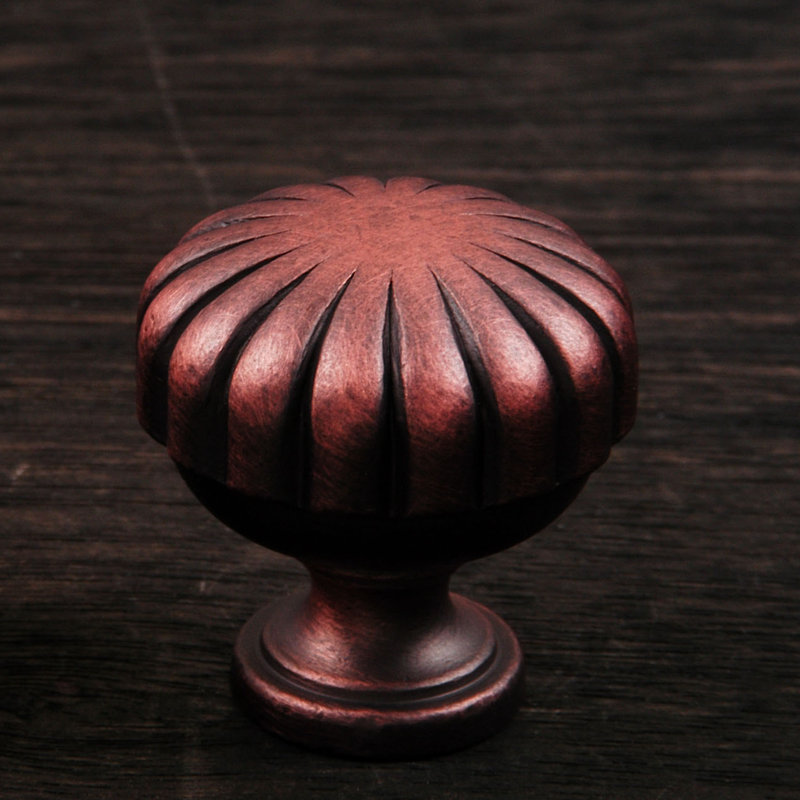 CK Series Knob, Distressed Copper